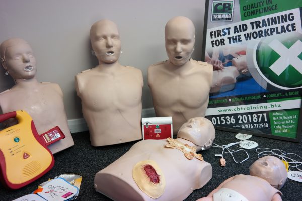 First Aid Training at CB Training