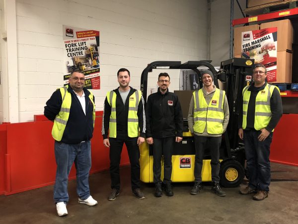 forklift instructor training courses 