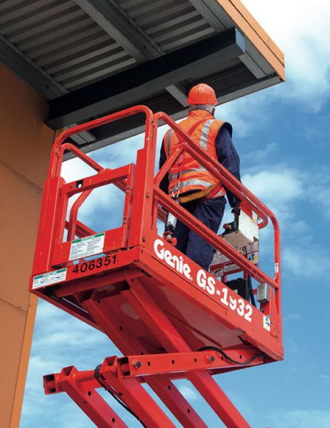 Scissor lift training