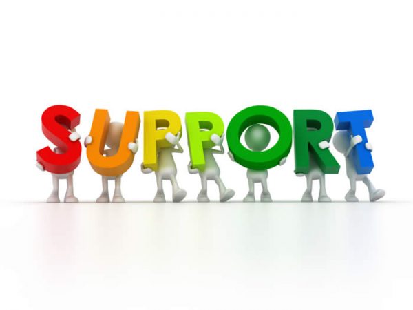 support customers 