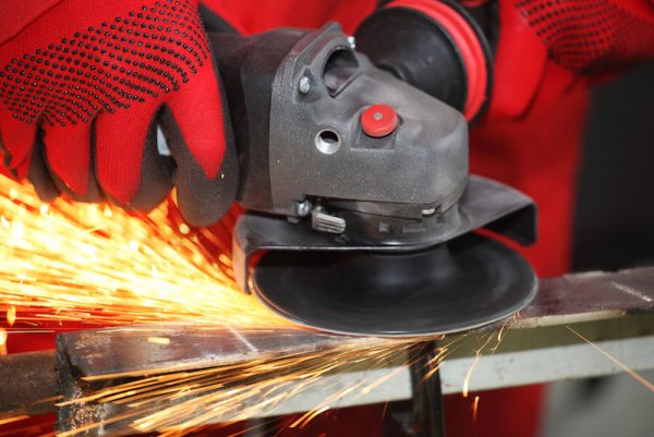 angle grinder training