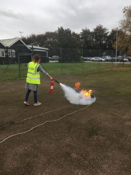 fire warden, fire marshal training, live fire training