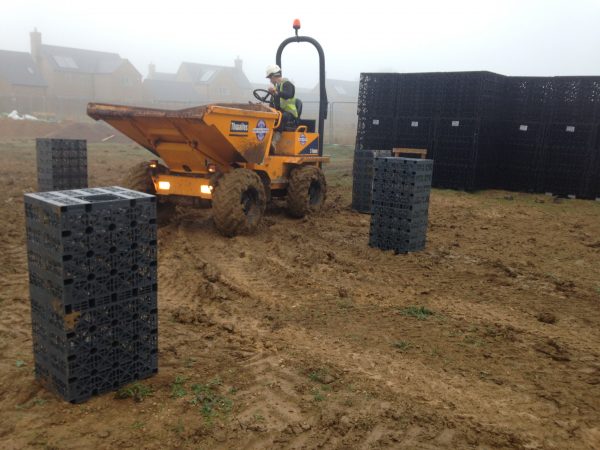 Forward Tipping Dumper Training