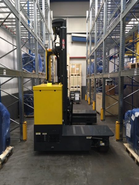 multi directional forklift truck