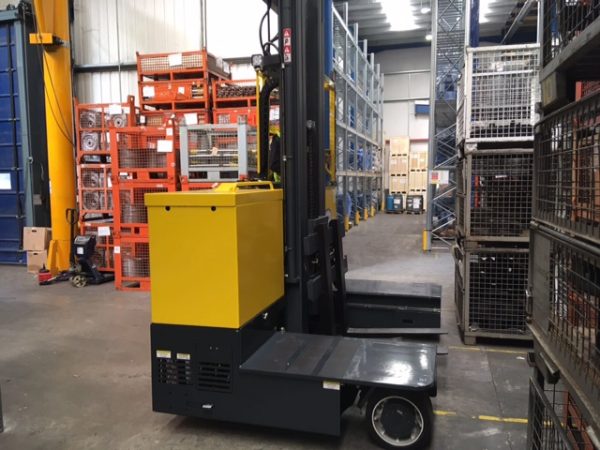 multi directional forklift truck training cb training