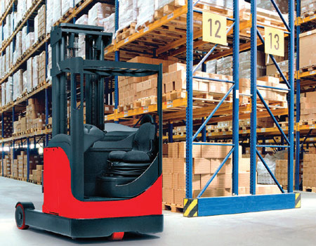 reach truck certificate