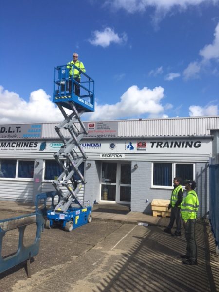 scissor lift training 2