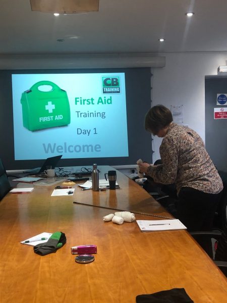 first aid training at mace