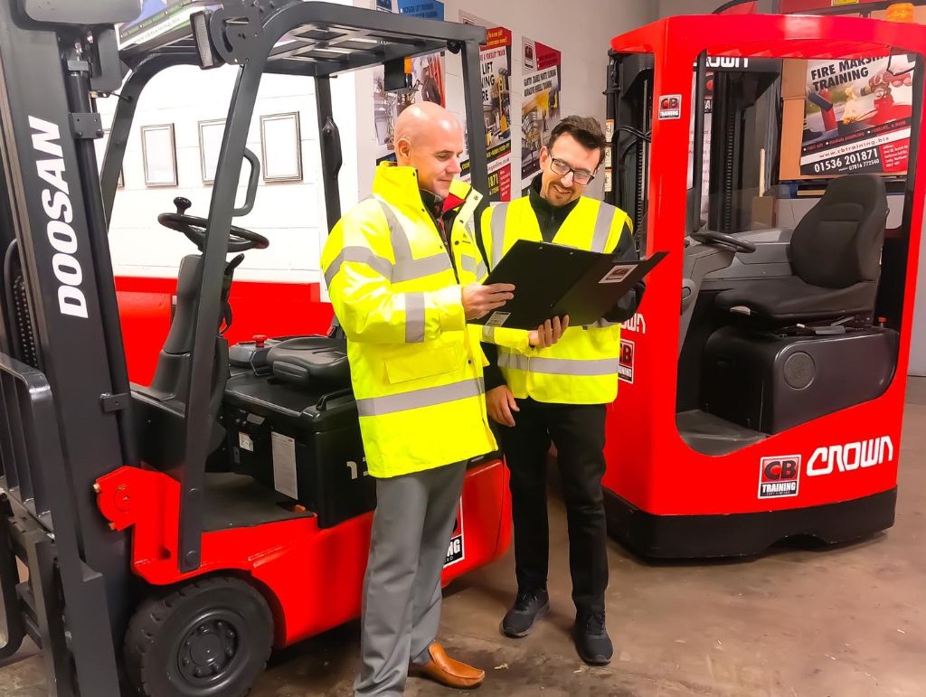 Forklift instructor training – CB Training – Forklift training for ...